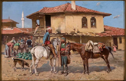 Tadeusz Ajdukiewicz, On the eastern marketplace