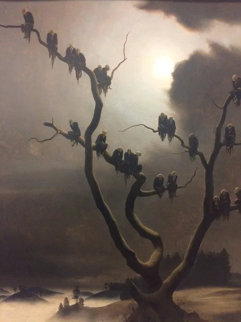 Franz Sedlacek, Ghosts on a Tree-