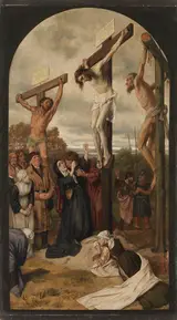 Eduard von Gebhardt, The crucifixion
