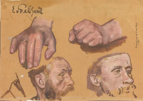 Eduard von Gebhardt, Untitled