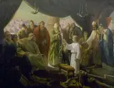 C. F. Goldie, The Christ Child in the Temple