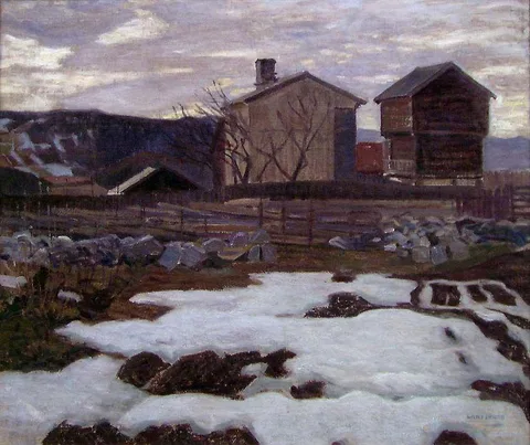 Lars Jorde, The 3rd of April 1904