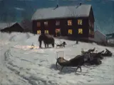 Lars Jorde, Christmas Party