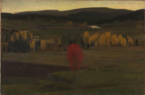 Lars Jorde, Landskap