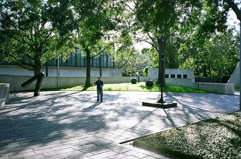 Isamu Noguchi, Cullen Sculpture Garden
