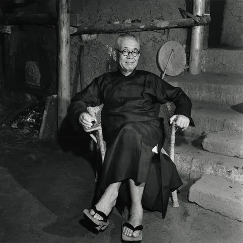 Isamu Noguchi, Portrait of Kitaoji Rosanjin