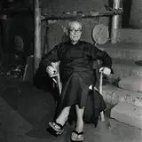 Isamu Noguchi, Portrait of Kitaoji Rosanjin