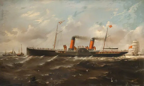 George Nelson, 'Mona's Isle'