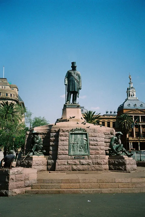 Anton van Wouw, Statue of Paul Kruger