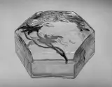 Émile Gallé, Box with lid
