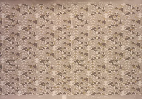 Frank Lloyd Wright, Design 705