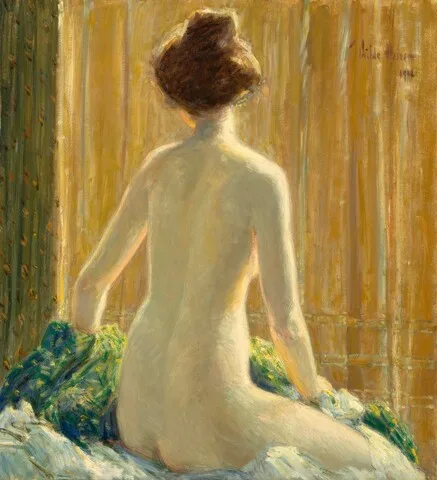 Childe Hassam, Nude Seated