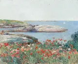Childe Hassam, Poppies, Isles of Shoals