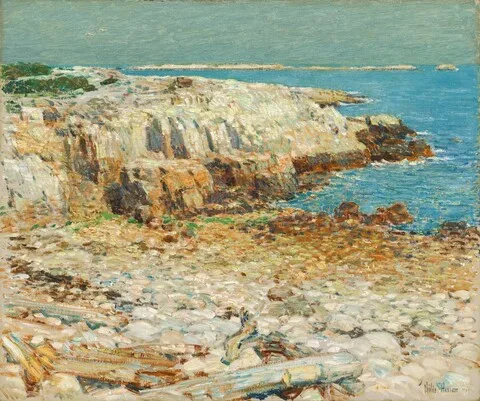 Childe Hassam, A North East Headland
