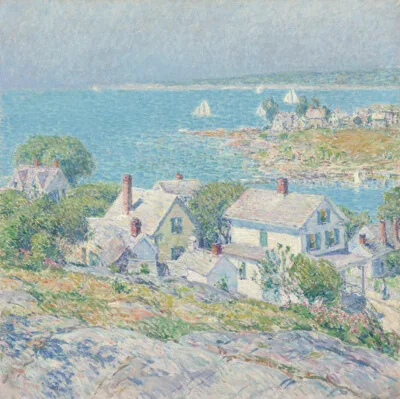 Childe Hassam, New England Headlands