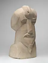 Henri Gaudier-Brzeska, Hieratic Head of Ezra Pound