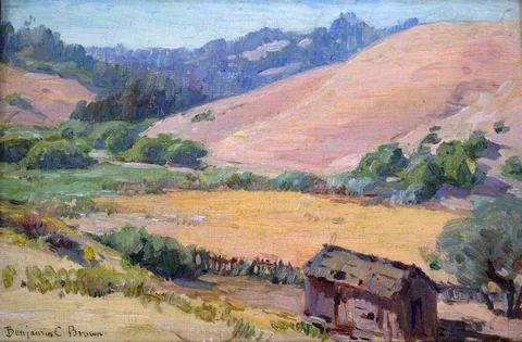 Benjamin Brown, Brown Hills on the Russian River