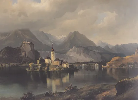 Markus Pernhart, Lake Bled