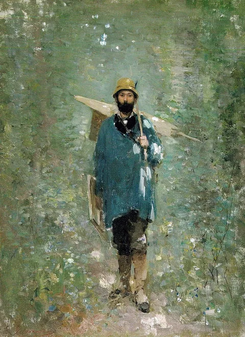Nicolae Grigorescu, Andreescu at Barbizon