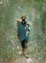 Nicolae Grigorescu, Andreescu at Barbizon