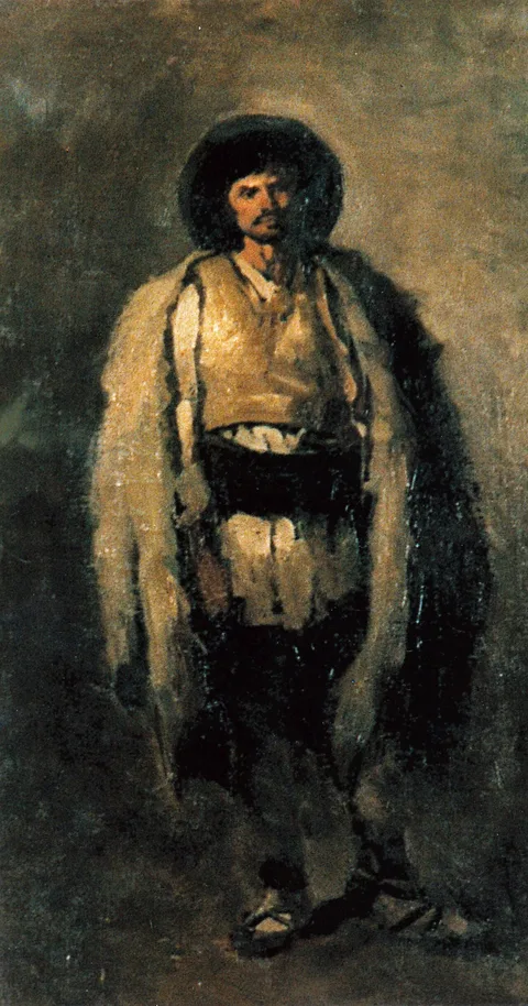 Nicolae Grigorescu, The Mocan