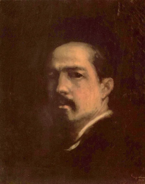 Nicolae Grigorescu, Autoportret