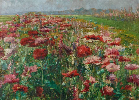 Olga Wisinger-Florian, Untitled