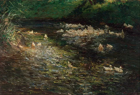 Olga Wisinger-Florian, Untitled