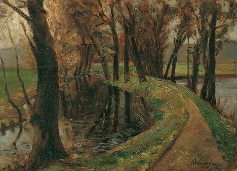 Olga Wisinger-Florian, Untitled