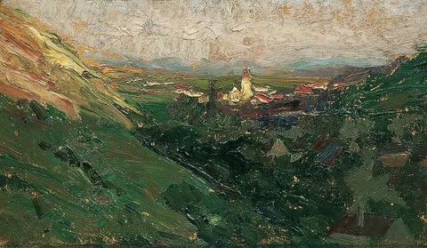 Olga Wisinger-Florian, Untitled