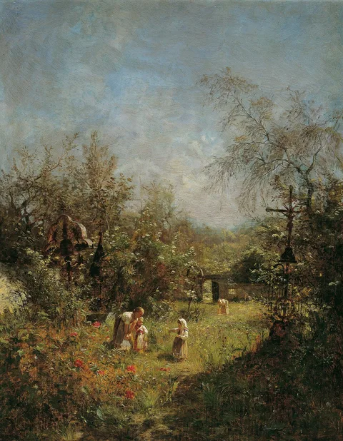 Olga Wisinger-Florian, Untitled