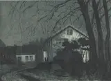 Harald Sohlberg, Midnight