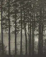 Harald Sohlberg, The Fisherman's House