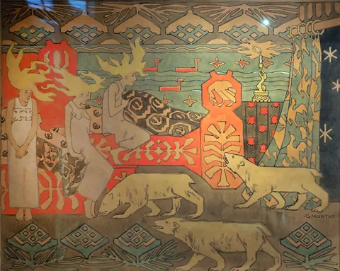 Gerhard Munthe, Friere