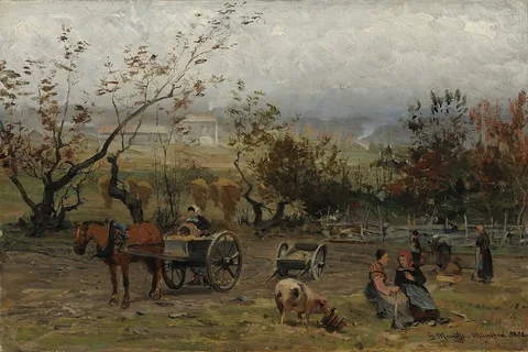 Gerhard Munthe, Untitled