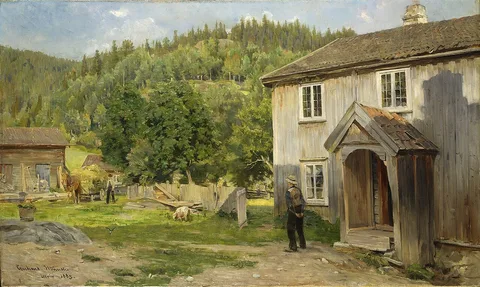 Gerhard Munthe, From Ulvin
