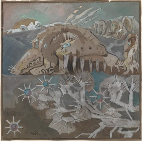 Gerhard Munthe, High Mountains