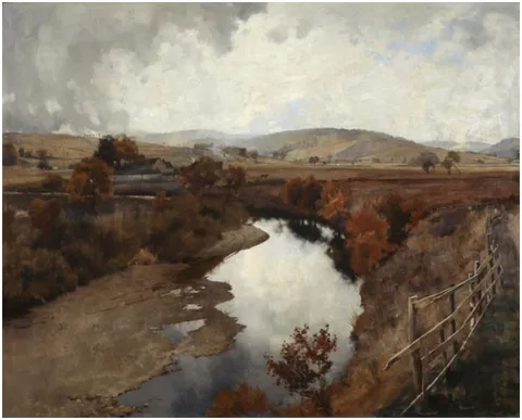 James Paterson, Autumn in Glencairn, Moniaive