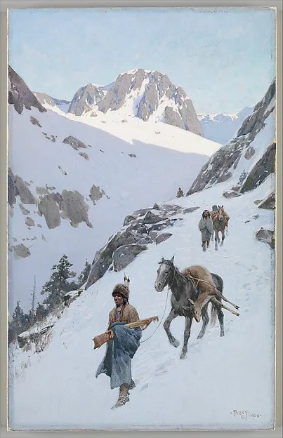 Henry Farny, A Successful Hunt