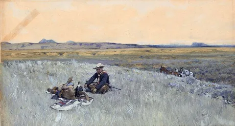 Henry Farny, Swapping Lies