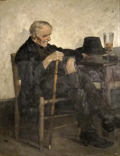 Henry Farny, The Silent Guest
