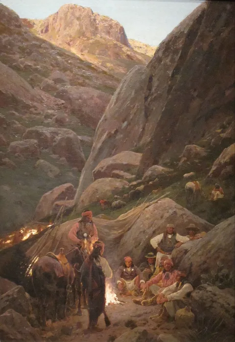 Henry Farny, Renegade Apaches