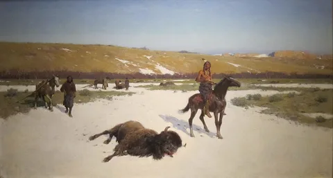 Henry Farny, The Last of the Herd