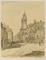 Muirhead Bone, Hesdin