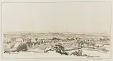 Muirhead Bone, Distant View of Ypres