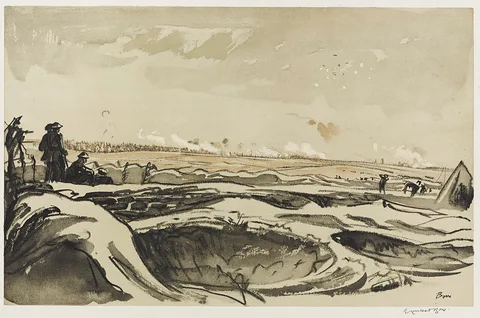 Muirhead Bone, The Battle of the Somme