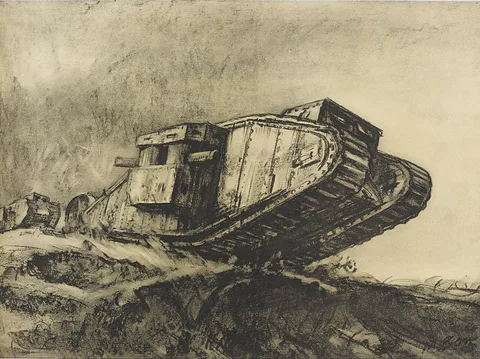 Muirhead Bone, Tanks