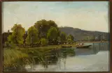 Aleksander Świeszewski, Waterside landscape