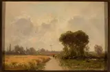 Aleksander Świeszewski, Landscape with a road