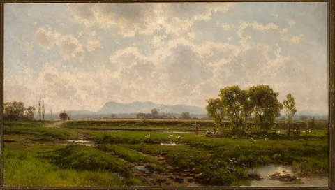 Aleksander Świeszewski, Landscape from South Tyrol